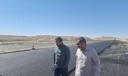 ببینید| بازدید مدیر کل راه و شهرسازی سیستان و بلوچستان از عملیات احداث بزرگراه در محور زاهدان - خاش