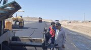 ببینید| بازدید مدیر کل راه و شهرسازی سیستان و بلوچستان از عملیات احداث بزرگراه در محور زاهدان - خاش