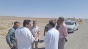 ببینید| تداوم بازدید های مدیر کل راه و شهرسازی سیستان و بلوچستان از عملیات احداث بزرگراه زاهدان - خاش(2)