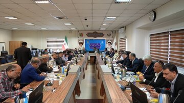 نشست بررسی مشکلات و چالش‌های پایانه مسافربری پردیس شرق تهران برگزار شد