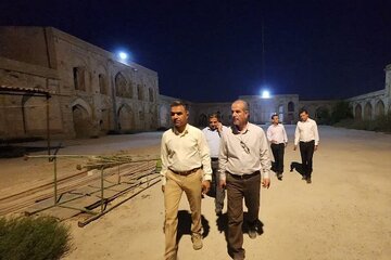 سفر گلپایگانی  به خورموج