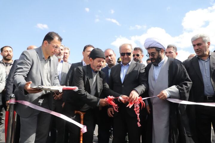 آغاز عملیات اجرایی فاز ۵ شهر جدید سهند/ کنارگذر جنوبی شهر جدید سهند افتتاح شد