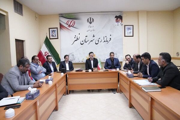 بررسی آخرین وضعیت پروژه ۸۹۶ واحدی نهضت ملی مسکن نطنز