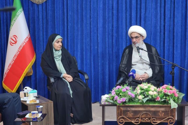 نقش زنان در مدیریت کلان کشور مایه افتخار و پیشرفت ملی است