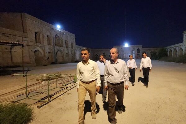 خورموج و کاکی در مسیر احیا / بازآفرینی بوشهر شتاب میگیرد سفر گلپایگانی  به خورموج