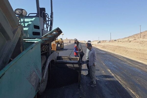 ساخت  ۱۳۶ کیلومتر بزرگراه در محور زاهدان - خاش سیستان