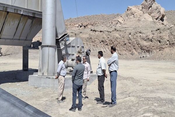 ساخت کارخانه آسفالت در محور زاهدان - خاش مراحل نهایی را طی میکند سیستان