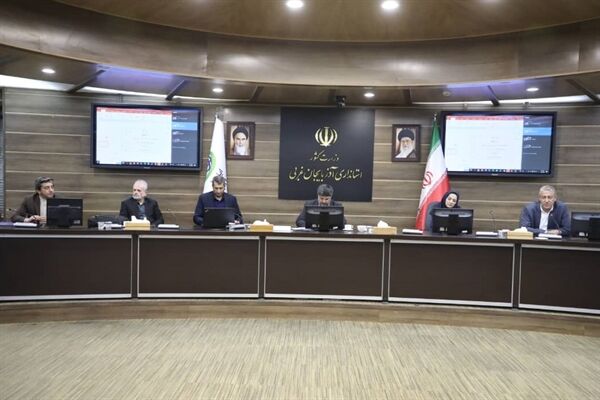 نشست شورای فنی استان آذربایجان غربی برگزار شد