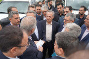 ببینید: بازدید سید عبدالله ارجائی معاون برنامه‌ریزی و مدیریت منابع وزارت راه و شهرسازی با همراهی مدیرکل راه و شهرسازی استان اردبیل از پروژه‌های حوزه راه و شهرسازی شهرستان پارس‌آباد