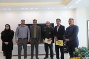 تجلیل از فرزندان شهدا