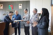 تجلیل از فرزندان شهدا
