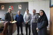 تجلیل از فرزندان شهدا