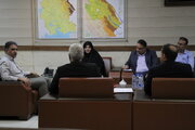 ببینید |نشست بررسی پروژه های راهسازی و نهضت ملی مسکن امیدیه با حضور مدیرکل راه و شهرسازی خوزستان و فرماندار شهرستان
