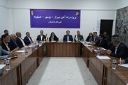 ببینید | بازدید وزیر راه و شهرسازی از کارگاه راه‌آهن شیراز – بوشهر در شهرستان دشتستا