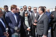 ببینید | آغاز عملیات اجرایی پروژه برق‌رسانی به مجتمع بندری نگین بوشهر با حضور وزیر راه و شهرسازی