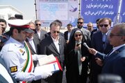 ببینید | آغاز عملیات اجرایی پروژه برق‌رسانی به مجتمع بندری نگین بوشهر با حضور وزیر راه و شهرسازی