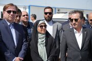 ببینید | آغاز عملیات اجرایی پروژه برق‌رسانی به مجتمع بندری نگین بوشهر با حضور وزیر راه و شهرسازی
