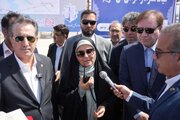 ببینید | آغاز عملیات اجرایی پروژه برق‌رسانی به مجتمع بندری نگین بوشهر با حضور وزیر راه و شهرسازی