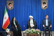 ببینید |  دیدار وزیر راه و شهرسازی با نماینده ولی‌فقیه در استان بوشهر