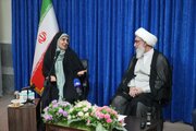 ببینید |  دیدار وزیر راه و شهرسازی با نماینده ولی‌فقیه در استان بوشهر