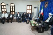 ببینید |  دیدار وزیر راه و شهرسازی با نماینده ولی‌فقیه در استان بوشهر