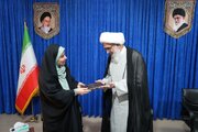 ببینید |  دیدار وزیر راه و شهرسازی با نماینده ولی‌فقیه در استان بوشهر