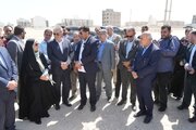 ببینید | بازدید وزیر راه و شهرسازی از پروژههای مسکن و بیمارستان بوشهر