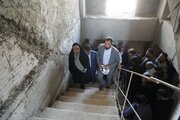 ببینید | بازدید وزیر راه و شهرسازی از پروژههای مسکن و بیمارستان بوشهر