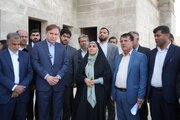 ببینید | بازدید وزیر راه و شهرسازی از پروژه‌های مسکن و بیمارستان بوشهر