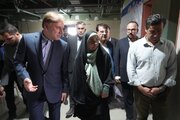 ببینید | بازدید وزیر راه و شهرسازی از پروژه‌های مسکن و بیمارستان بوشهر