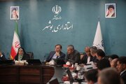 ببینید | نشست وزیر راه و شهرسازی با مجمع نمایندگان مجلس استان بوشهر