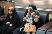 ببینید | تجلیل وزیر راه و شهرسازی از خانواده‌های معظم شهدا در بوشهر