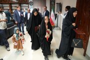 ببینید | تجلیل وزیر راه و شهرسازی از خانوادههای معظم شهدا در بوشهر