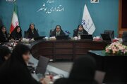 ببینید | نشست وزیر راه و شهرسازی با بانوان نخبه استان بوشهر