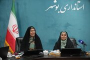 ببینید | نشست وزیر راه و شهرسازی با بانوان نخبه استان بوشهر