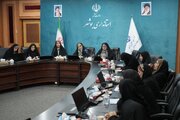 ببینید | نشست وزیر راه و شهرسازی با بانوان نخبه استان بوشهر