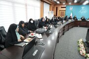 ببینید | نشست وزیر راه و شهرسازی با بانوان نخبه استان بوشهر