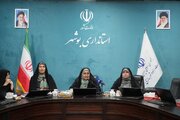 ببینید | نشست وزیر راه و شهرسازی با بانوان نخبه استان بوشهر
