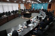 ببینید | نشست وزیر راه و شهرسازی با بانوان نخبه استان بوشهر