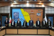 ببینید | نشست شورای برنامه‌ریزی و توسعه استان بوشهر با حضور وزیر راه و شهرسازی