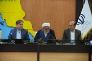 ببینید | نشست شورای برنامه‌ریزی و توسعه استان بوشهر با حضور وزیر راه و شهرسازی