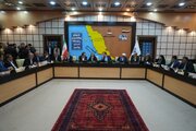 ببینید | نشست شورای برنامه‌ریزی و توسعه استان بوشهر با حضور وزیر راه و شهرسازی