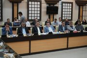 ببینید | نشست شورای برنامه‌ریزی و توسعه استان بوشهر با حضور وزیر راه و شهرسازی