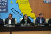 ببینید | نشست شورای برنامه‌ریزی و توسعه استان بوشهر با حضور وزیر راه و شهرسازی