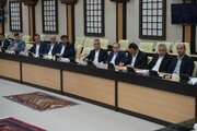 ببینید | نشست شورای برنامه‌ریزی و توسعه استان بوشهر با حضور وزیر راه و شهرسازی
