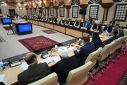 ببینید | نشست شورای برنامهریزی و توسعه استان بوشهر با حضور وزیر راه و شهرسازی