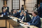 ببینید | نشست شورای برنامه‌ریزی و توسعه استان بوشهر با حضور وزیر راه و شهرسازی