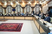ببینید | نشست شورای برنامه‌ریزی و توسعه استان بوشهر با حضور وزیر راه و شهرسازی