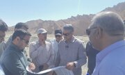 ببینید| بازدید معاون عمرانی استاندار و مدیر کل راه و شهرسازی سیستان و بلوچستان از عملیات ساخت پل بزرگ حرمک