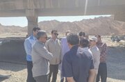 ببینید| بازدید معاون عمرانی استاندار و مدیر کل راه و شهرسازی سیستان و بلوچستان از عملیات ساخت پل بزرگ حرمک